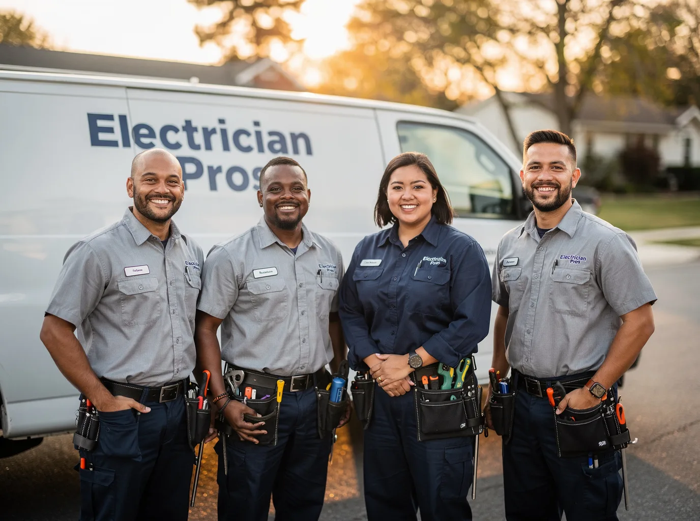 Electrician company in Tokio, ND